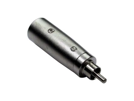 RS PRO AV Adapter, Male RCA to Male XLR