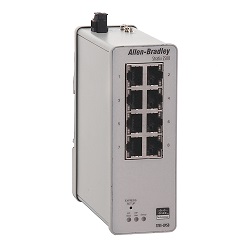 Switch Industriel Allen-Bradley 1783-US08T Stratix 2000 - 8 Ports Cuivre, Non Géré