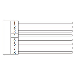 LDC15F Supporting Output Harness