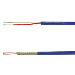 K Type Compensating Lead Wire - Series for Movable Applications (KX-ﾊｲﾌﾚｯｸｽ-ｼｰﾙﾄﾞ-0.3SQX1P-100) 