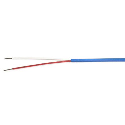 Sheathed Thermocouple Wire, FEP Flat Type Series (J-S-0.65MMX1P-80) 