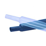 HC150 Tube (Black) Ultra Heat-resistant Heat Shrink Tube (HC150-6.4-B-10) 