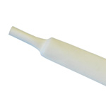 Heat-shrinkable tube (white). (SZF2-1.5W) 