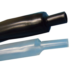 General-Purpose Low-Temperature Shrink Type (Black/Transparent), Heat-Shrink Tube THT (1 m) (THT-16.0T-10P) 