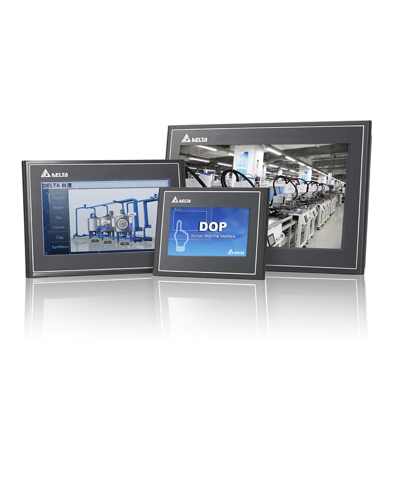 Delta HMI DOP-100 Series (Standard Ethernet Type (2 COM))