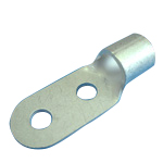 Bare Crimp Terminal for Copper Wires, Two-Holed Terminal (RD Type / Rectangular) (RD180-X) 