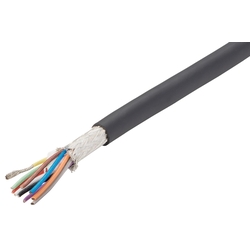RMFEV(CL3) NFPA79 Compliant Shielded Robot Cable (RMFEVSB(CL3)-AWG20-2P-25) 