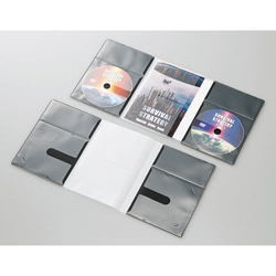 DVD Slim Soft Storage Case (2 CD Storage)