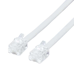 Slim Modular Cable (6-Pin 4-Core)
