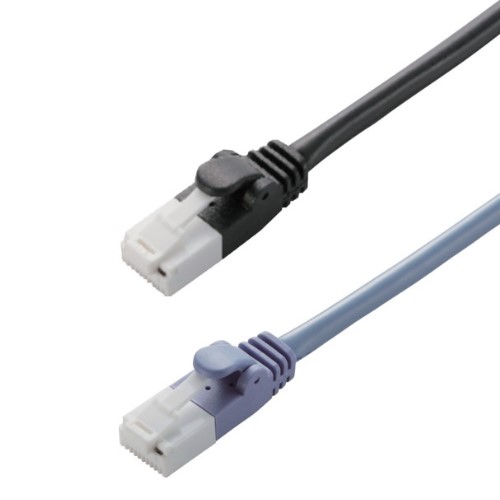 CAT5e Tab Break Prevention LAN Cable (LD-CTT/BU2/RS) 