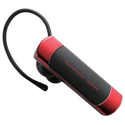 Bluetooth Headset / A2DP Compatible / HS20 / Red