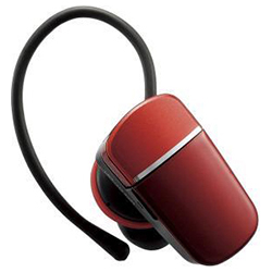 Bluetooth Headset For Mobile Phone / A2DP-Compatible / HS40 / Red