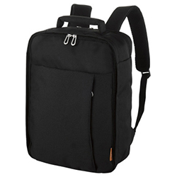 Backpack / Basic Type / Water-Repellent Surface / Black