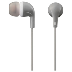 In-Ear-Canal Stereo Headphones / CN300 / Gray
