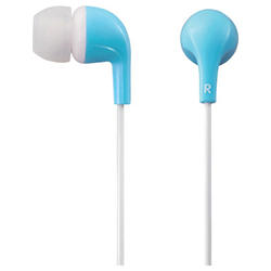 In-Ear-Canal Stereo Headphones / CN300 / Light Blue