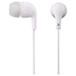 In-Ear-Canal Stereo Headphones / CN300 / White