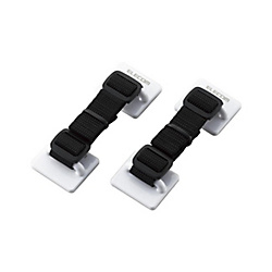 Earthquake-Resistant Belt For Up To 40-Inch TVs / Strong Adhesive Seal Type / 2 pcs