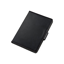 General-Purpose Book-Type Case For Tablets / Soft Leather / Camera-Compatible / 7.0 To 8.4-Inch / Black