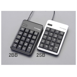 Numeric Keypad with USB/2-Port Hub EA764AB-2SB