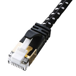 Slim LAN Cable (Category 7 Compliant) EA764BA-105A