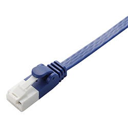 Flat LAN cable (Category 6ACompliance ) EA764BC-105A