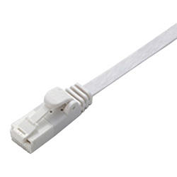 Flat Lan Cable (Category 6 Compliant) EA764BC-10A