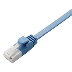 Flat Lan Cable (Category 6 Compliant) EA764BD-10A