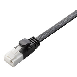 Flat Lan Cable (Category 6 Compliant) EA764BE-10A