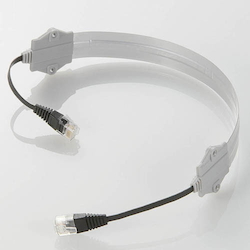 [For Gap]Flat LAN Cable(Category5e compliance) EA764BF-200