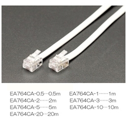 Modular Cord (6P4C) EA764CA-10