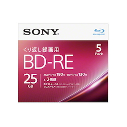 [2x] BD-RE (for Recording) EA759GS-72B