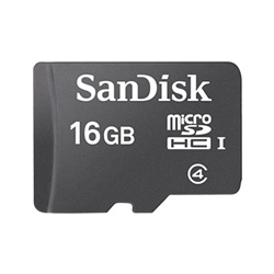 microSD/SDHC Memory Card EA759GN-15 