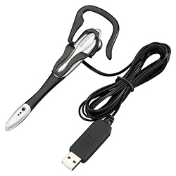 Ear Hanging Type Headset (USB Connection) EA763BC-23A