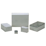 Plastic Box, Waterproof/Dust Proof Polycarbonate Box DPCP series (DPCP162412T) 
