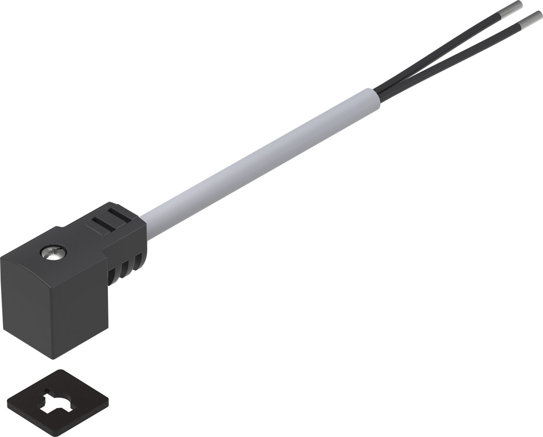 Connecting cable, NEBV Series (NEBV-C1SW3-K-5-N-LE3-S9) 