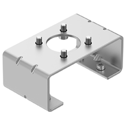 Part Number Mounting Adapter For Quarter Turn Actuators With Interface To VDI VDE 3845 FESTO