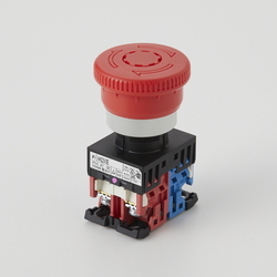 ø22 Series Emergency Stop Push Button Switch, AM22 (AM22VME-22R) 