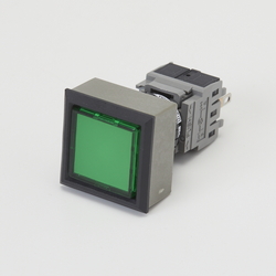 Square Command Switch Series, Push Button Switch, AG225 Type (AG225-FL5R11E3) 