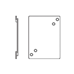 New SC / NEO SC Electromagnetic Contact Adapter Plate