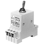 Power Distribution Board Operational Switch, Toggle Switch, AS15HR Type