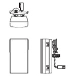 MICREX-SX Series Lithium Battery Housing Box