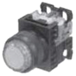 ø22 Command Switch AM22/DM22 Series, Illuminated Push Button Switch (AM22E0L-01H4G) 
