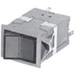 Square Command Switch Series, Rocker Switch, AG22/23 Type (AG23-RL1GW2E3-2T) 