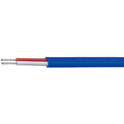 Compensating Cable, Thermocouple K Type, KX-HS-FEPFEPF Series (KX-HS-FEPFEPF-1PX7/0.3(0.5SQ)-78) 