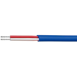 Compensating Lead Wire - Thermocouple K Type - VX-G-VVF Series (VX-G-VVF-1PX4/0.65(1.3SQ)-85) 
