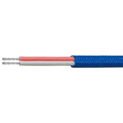 Compensating Cable, Thermocouple K Type, WX-H-GGBF Series (WX-H-GGBF-1PX7/0.45(1.25SQ)-42) 