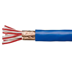 Compensating Conduction Wire - Thermocouple K Type - Multiple Pairs - VX-G-VVR-SA Series - Flame Retardant Type (VX-G-VVR-SA(N)-2PX7/0.45(1.25SQ)-12) 