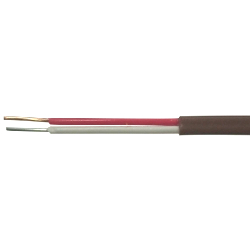 Compensating Cable, Thermocouple T Type, TX-G-VVF Series (TX-G-VVF-1PX24/0.2(0.75SQ)-28) 