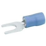 Fork Crimp Terminal With Insulating Coating (BT Type)