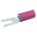 Fork Type Crimp Terminal with Insulated Coating (V Type)